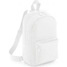 BagBase Mini Essential Backpack - `White