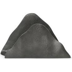 ferm LIVING Yama Servietholder, Blackened Aluminium Servietholder