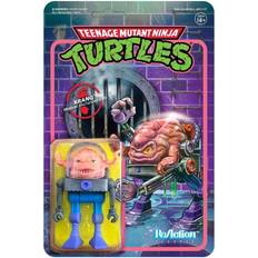 Ninja 2 in 1 Super7 Teenage Mutant Ninja Turtles ReAction Figure Wave 2 Krang