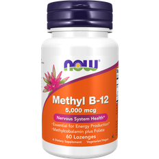 Now Foods Methyl B-12 5000mcg 60 pcs