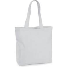 Organic Premium Cotton Maxi Tote Bag - Light Grey