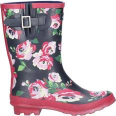 Multicolore Bottes en caoutchouc Cotswold Paxford Elasticated Mid Calf Wellington Boot - Womens/Ladies