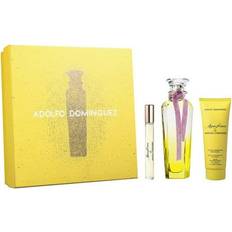 Adolfo Dominguez Scatole regalo Adolfo Dominguez Agua Fresca De Mimosa Coriandro Set EdT 10ml + EdT 120ml + Body Lotion 75ml