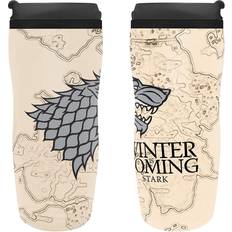 ABYstyle GAME OF THRONES Travel mug "Winter is coming" Thermobecher 35.5cl