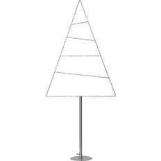 Star Trading Metall Jullampor Star Trading Triangle Jullampa 90cm