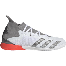 Freak 3 adidas Predator FREAK.3 IN Halle White Spark Weiss Grau Rot