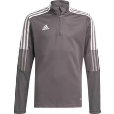 Adidas XS Children's Clothing adidas Tiro 21 Training Top Kids - Team Grey Four