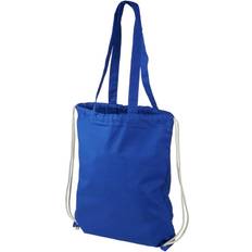 Bullet Eliza Cotton Drawstring Bag - Royal Blue