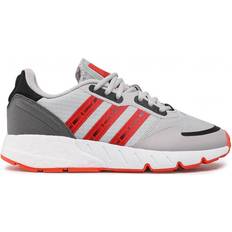 Adidas ZX Schuhe adidas ZX 1K Boost M - Grey Two/Semi Solar Red/Cloud White