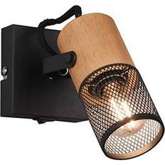 Indbygget strømafbryder - Træ Spotlights Trio Lighting Tosh Spotlight