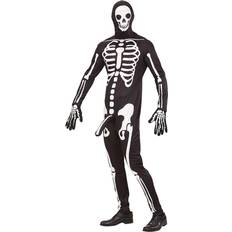 Widmann Costume Da Scheletro Arrapato Taglia M