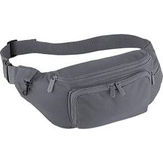 Solid Colours Bum Bags Quadra Belt Bag - Graphite Grey