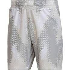 Adidas Printed Short 7 Inch - P.Blue/White