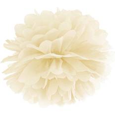 Pomponit PartyDeco Pom Pom Cream 25cm