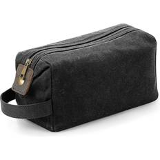 Quadra Heritage Wash Bag - Black