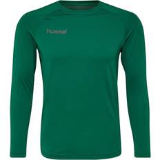 Bolsillos Camisetas Hummel Camiseta Manga Performance HML - Vert