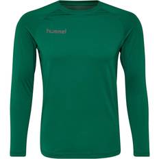 Hummel Manches Longues First Performance - Vert