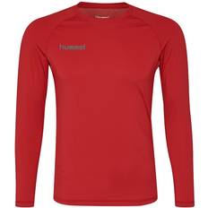 Hummel Camiseta Manches Longues First Performance HML - Rouge