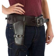 Th3 Party Accessoires de déguisement Ceinture holster Noir