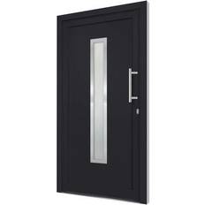 vidaXL - Puerta Exterior Derecha (88x200cm)