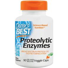 Enzymer fordøjelse Doctor's Best Proteolytic Enzymes 90 stk