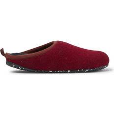 Laine Chaussons Camper Wabi - Burgundy