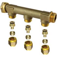 Overvanns-, Jord- & Drensrør Uponor Fordeler 3/4" 3 Pinners