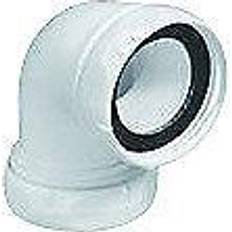 Faluplast Hvid afløbsvinkel 1 1/4" X 32MM