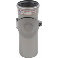 Blucher access pipe 110mm long ss/304