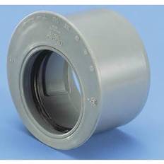 Wavin Wafix pp reduction short ø75 x ø50 mm Grijs