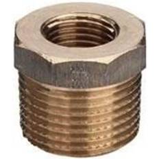VIEGA 11/2x11/4" Rødgods Nippelmuffe