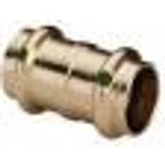 VIEGA 35mm sanpress dobbeltmuffe