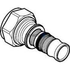 Kunststoff Rohrteile Geberit Mepla Übergang mit Überwurfmutter Rotguss d20-G3/4 602583005