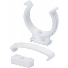 Wavin Brackets 32mm no loc dev white