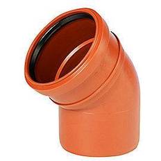 Uponor PP bøjning 30° 160mm