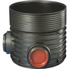 Wavin f/600 90gr. T.1, Tegra PP rense/insp. brønd, 200mm