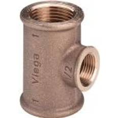 VIEGA Rødgods T-STYKKE 1X1/2X1