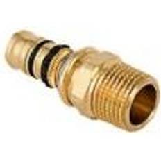 Geberit mepla AV multimedia paneel with male thread: d=16mm r=1/2