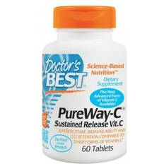 Doctor's Best Vitaminen en Supplementen Doctor's Best PureWay-C 500mg 60 Tabs