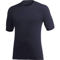 Merinovilla - Nainen T-paidat Woolpower Tee 200 - Dark Navy