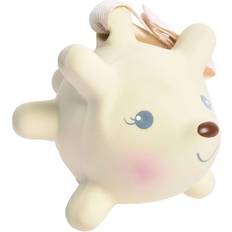 Naturgummi Bitleksaker Tikiri Tattle Hedgehog Junior 10cm