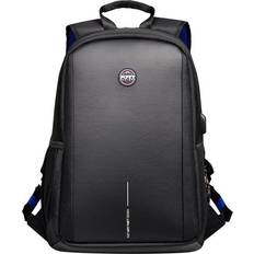 Chicago Evo Laptop Backpack 15.6" - Noir