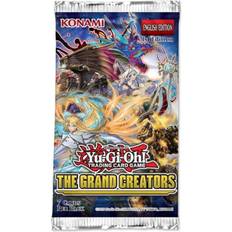 Yu gi oh pack Konami Yu-Gi-Oh!: The Grand Creators Booster Pack