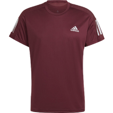 adidas Own The Run T-shirt Men - Victory Crimson