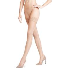 Femme - Rose Collants Falke Shelina 12 Den Women Stay Ups - Powder