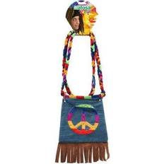 Th3 Party Solapa Bolso Hippy Multicolor Flecos