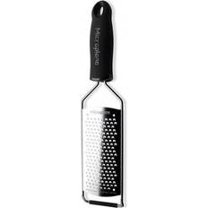 Noir Râpes Microplane Gourmet Coarse Cheese Râpe 30.5cm