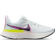 Nike react infinity run NIKE React Infinity Run Flyknit 2 W - White/Black Sail/Pink Blast