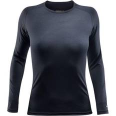 Dame - Merinoull Superundertøy Devold Breeze Merino 150 Shirt Women - Black