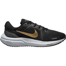 Nike Air Zoom Vomero 16 W - Black/Dark Smoke Grey/Pure Platinum/Metallic Gold Coin